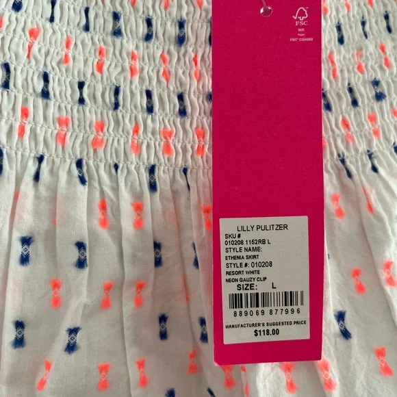 Lilly Pulitzer Skirt - Picture 3 of 4